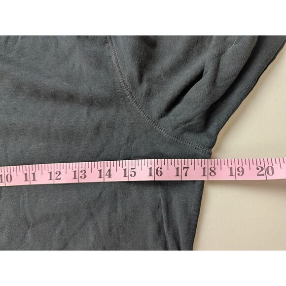 Banana Republic Turtleneck Black Womens Large Classic Office Preppy Fitted Soft - Picture 4 of 4